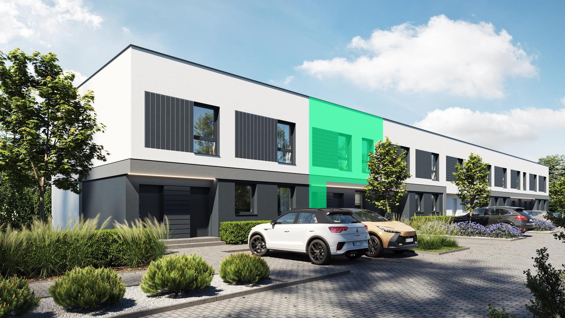 Galeria M2 - lokalizacja mieszkania w budynku