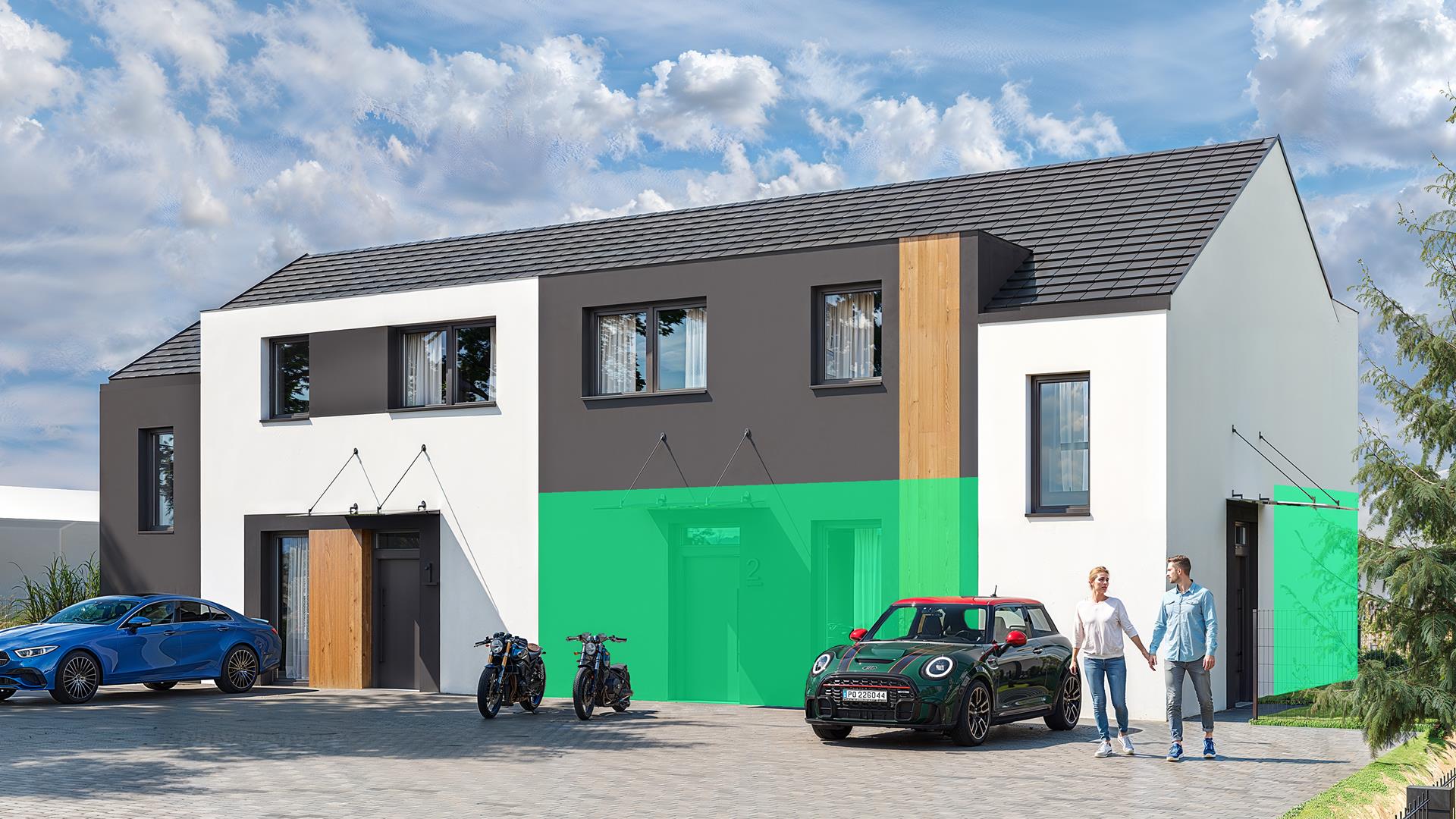 Galeria M3 - lokalizacja mieszkania w budynku