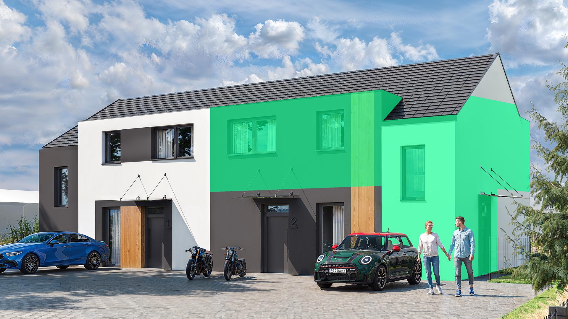 Galeria M4 - lokalizacja mieszkania w budynku